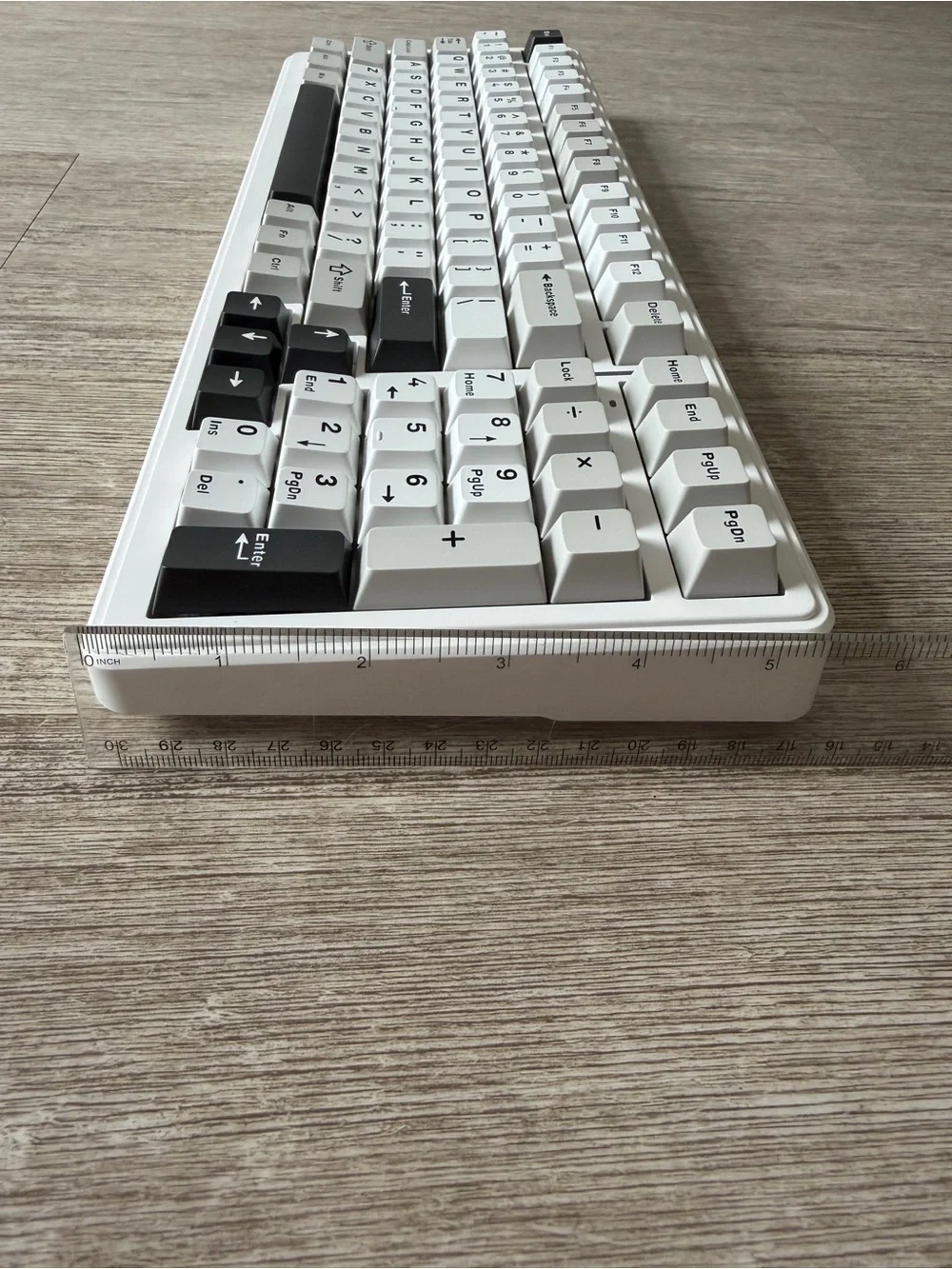 AULA F99 Wireless Mechanical Keyboard with LEOBOG Greywood V3 linear switches